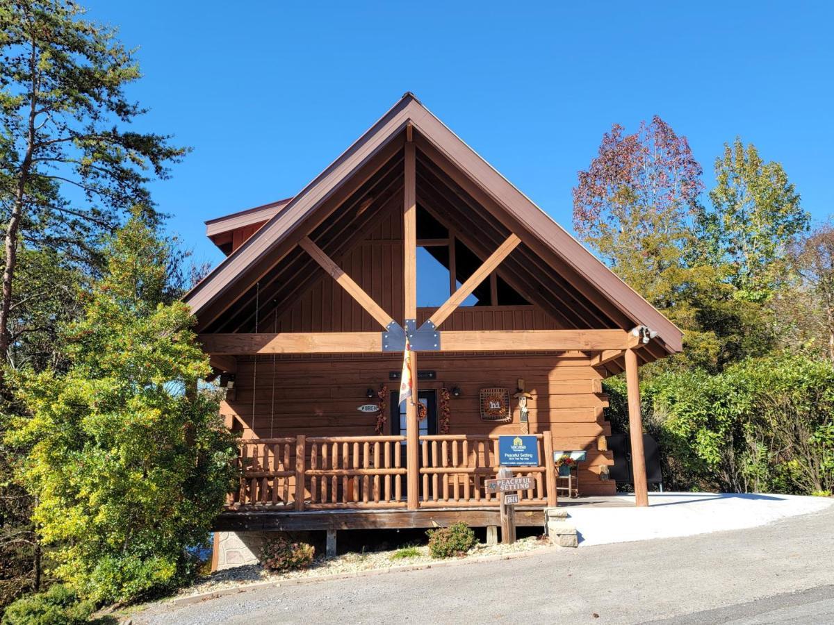 Peaceful Setting Cabin Willa Pigeon Forge Zewnętrze zdjęcie
