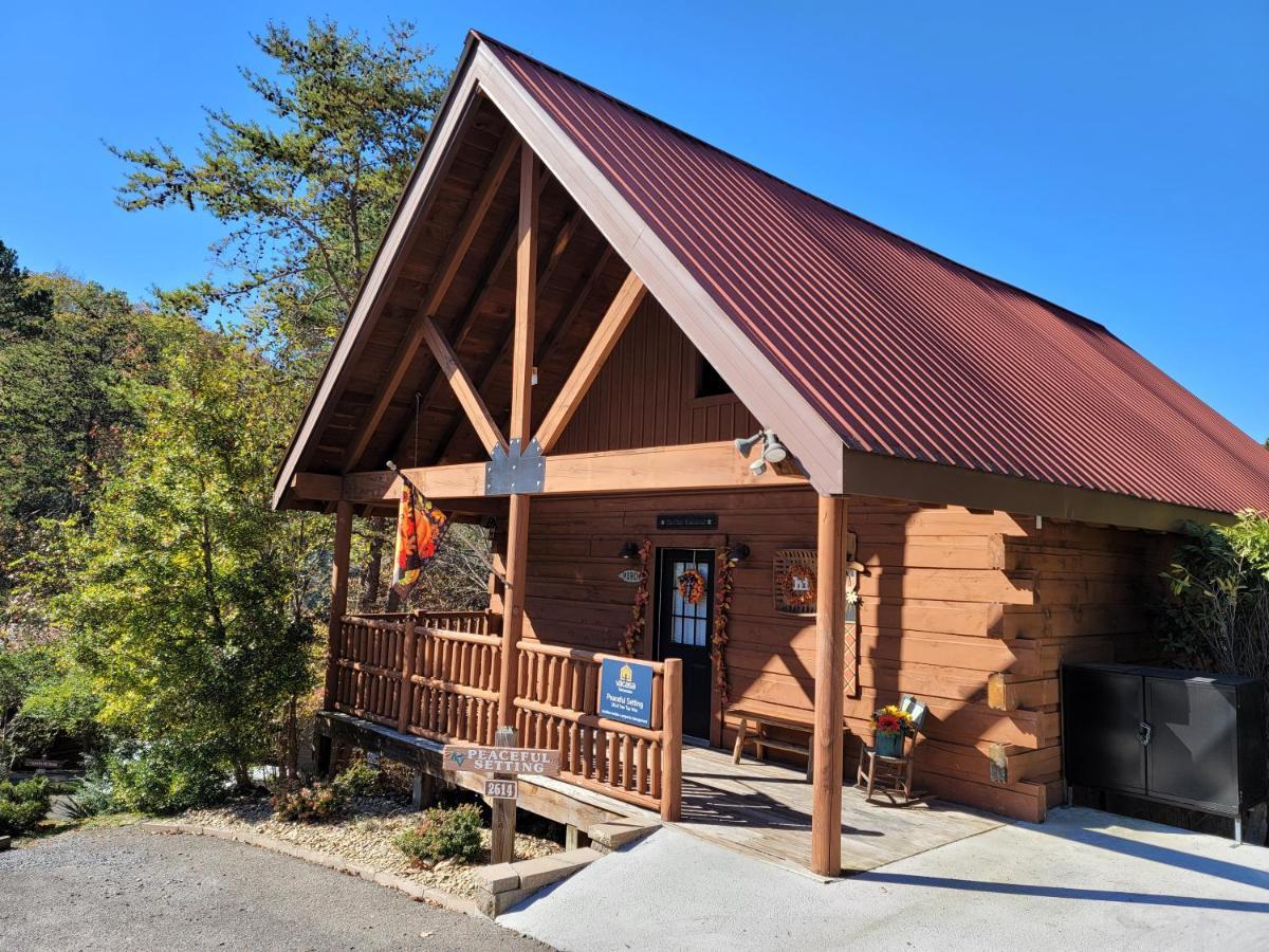 Peaceful Setting Cabin Willa Pigeon Forge Zewnętrze zdjęcie