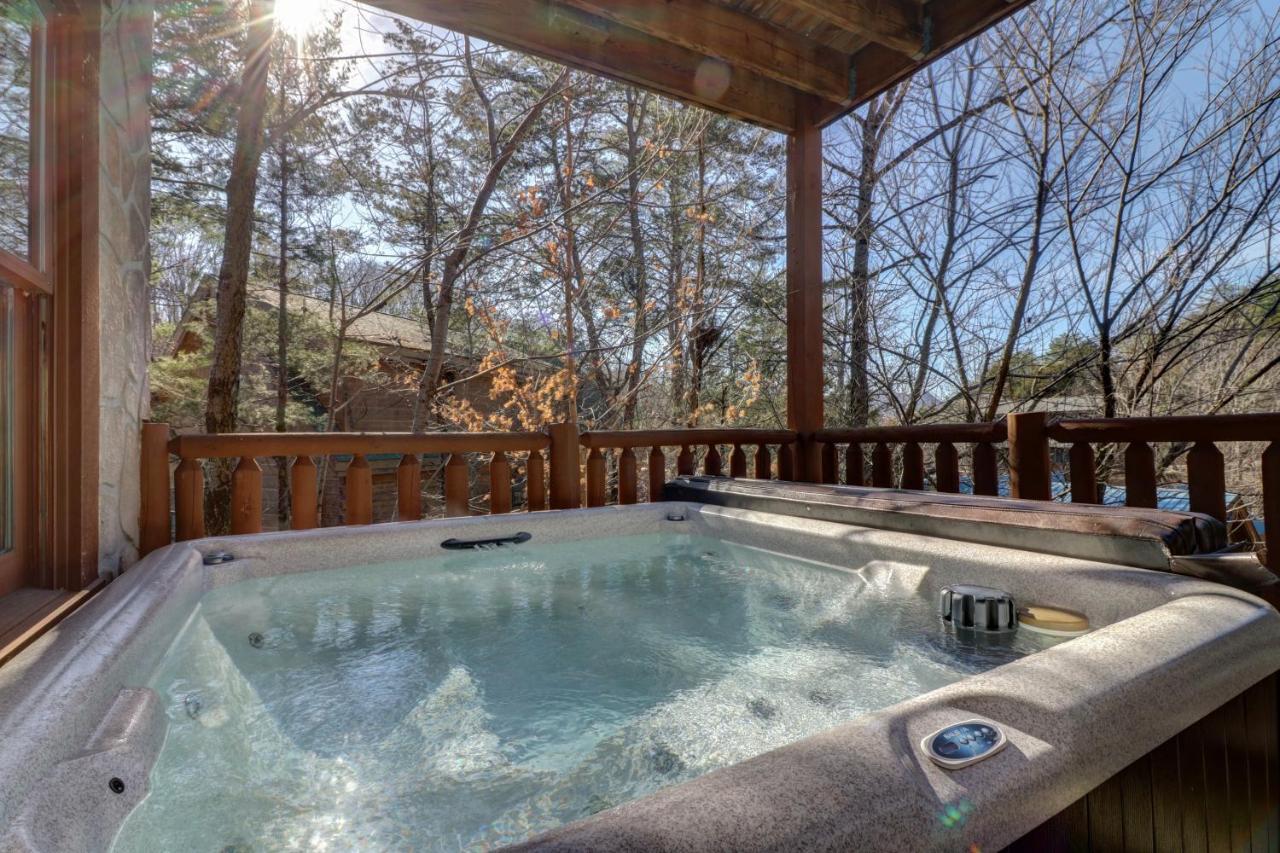 Peaceful Setting Cabin Willa Pigeon Forge Zewnętrze zdjęcie