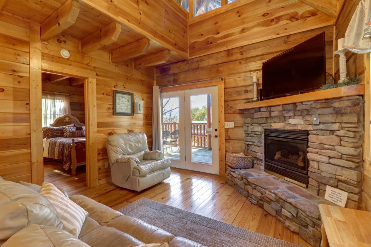 Peaceful Setting Cabin Willa Pigeon Forge Zewnętrze zdjęcie