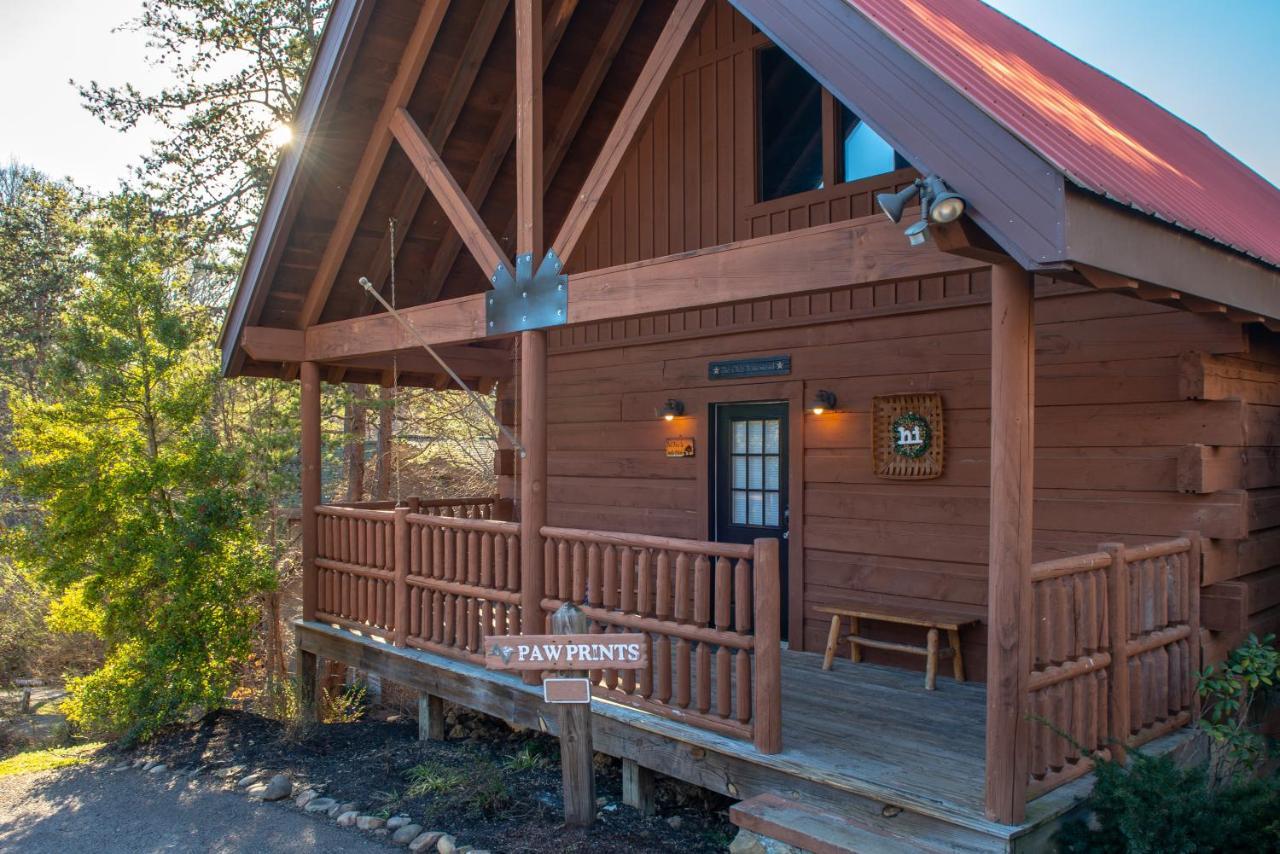 Peaceful Setting Cabin Willa Pigeon Forge Zewnętrze zdjęcie