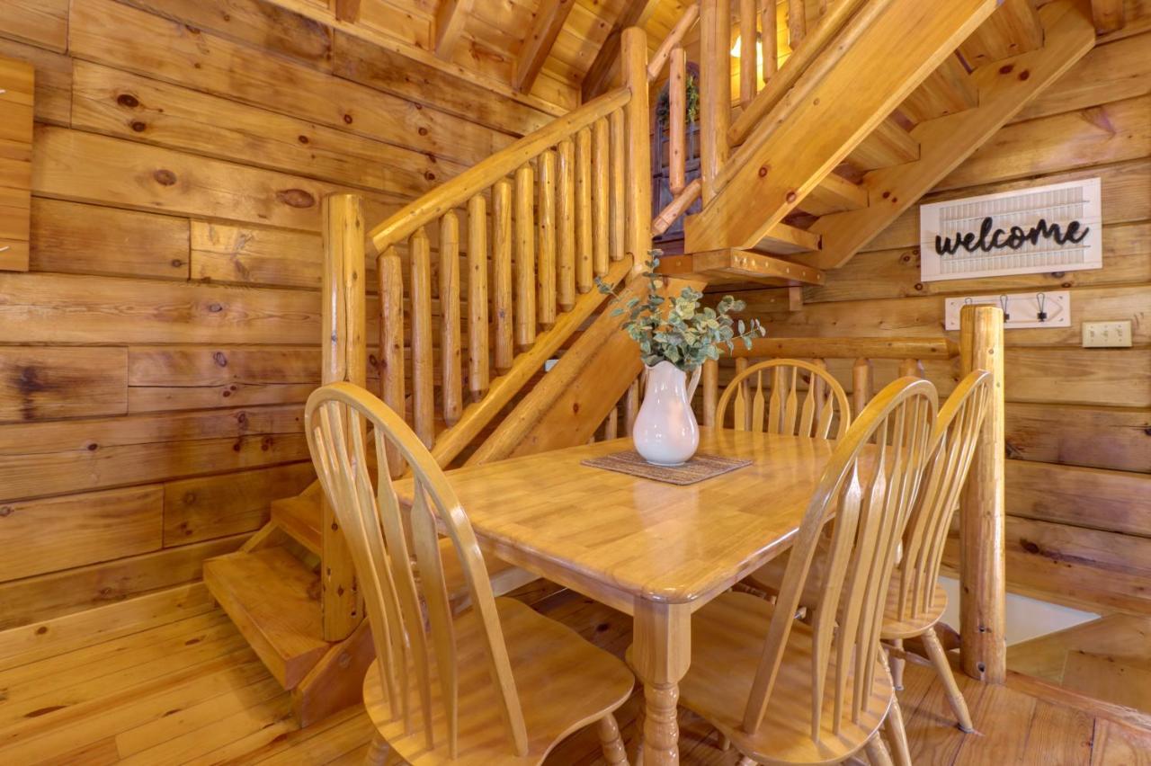 Peaceful Setting Cabin Willa Pigeon Forge Zewnętrze zdjęcie