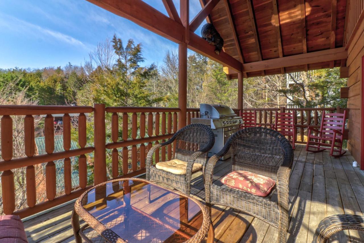 Peaceful Setting Cabin Willa Pigeon Forge Zewnętrze zdjęcie