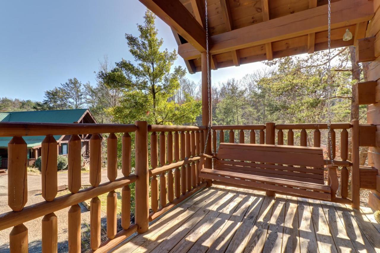 Peaceful Setting Cabin Willa Pigeon Forge Zewnętrze zdjęcie