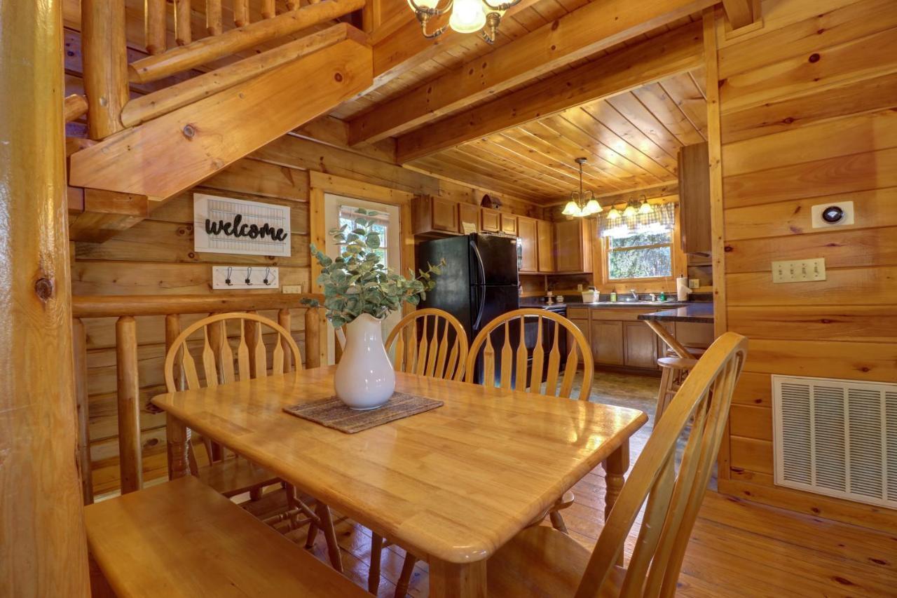 Peaceful Setting Cabin Willa Pigeon Forge Zewnętrze zdjęcie