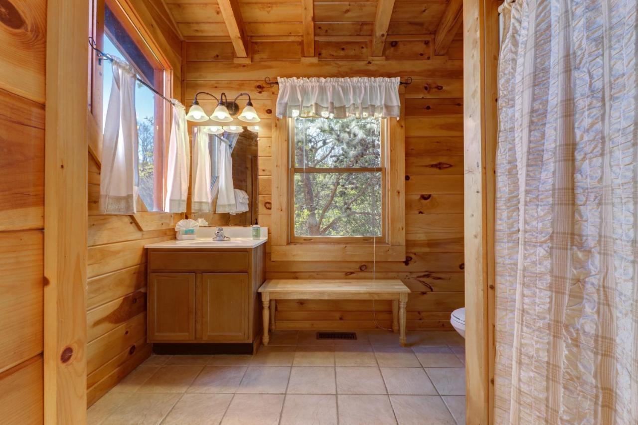 Peaceful Setting Cabin Willa Pigeon Forge Zewnętrze zdjęcie